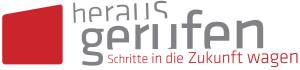 "Herausgerufen" - Logo des Bistums Trier