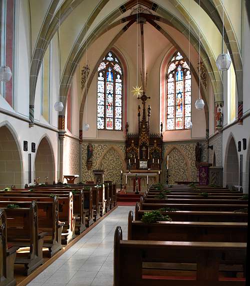 St. Laurentius, Seesbach
