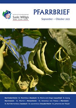 Titelbild Pfarrbrief St. Willigis Sep-Oct 2025