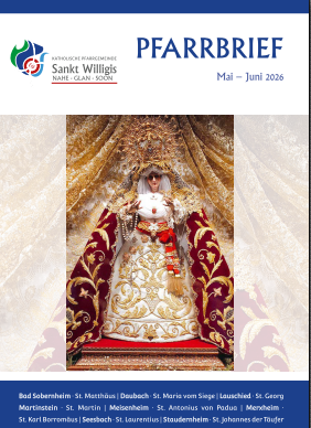 Pfarrbrief St.Willigis Mai-Juni 2026