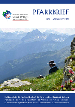 Pfarrbrief St. Willigis Juli-September 2026