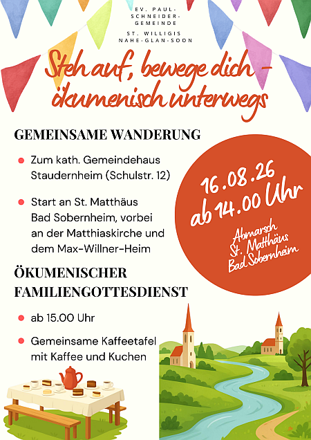 Ökumenisch unterwegs 16.08.2026
