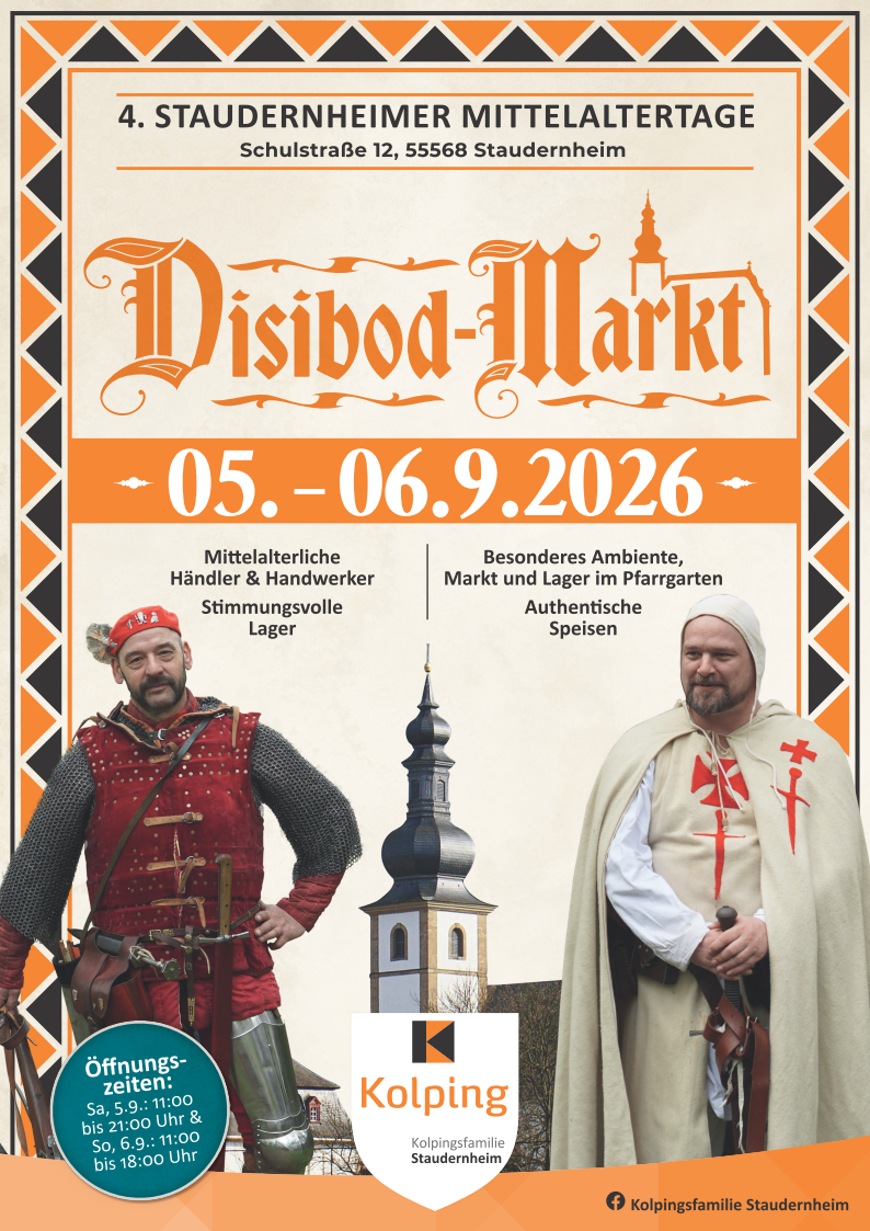 Disibod-Markt Staudernheimer Kolpingsfamilie